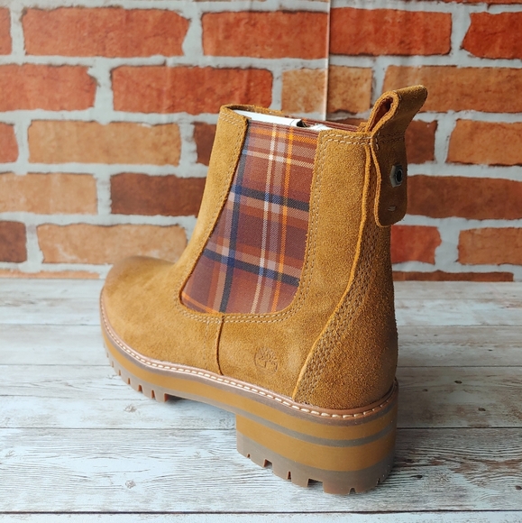 WOMEN'S COURMAYEUR VALLEY CHELSEA  MEDIUM BROWN SU - Picture 3 of 7